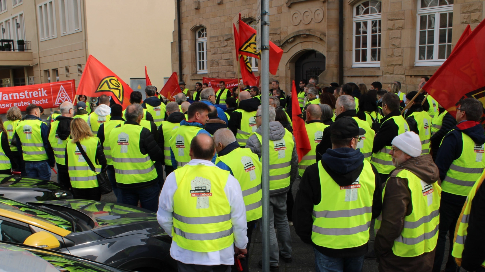 Faurecia Warnstreik