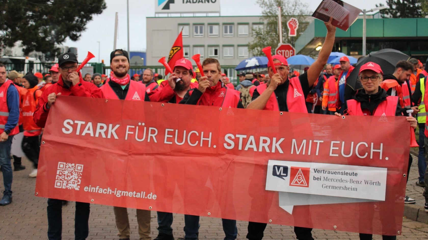 2024-09-10 Solidaritätsbesuch Tadano