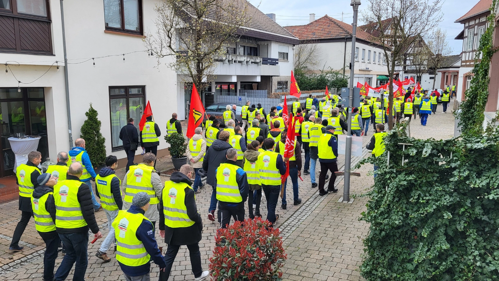 Demo Faurecia Hagenbach