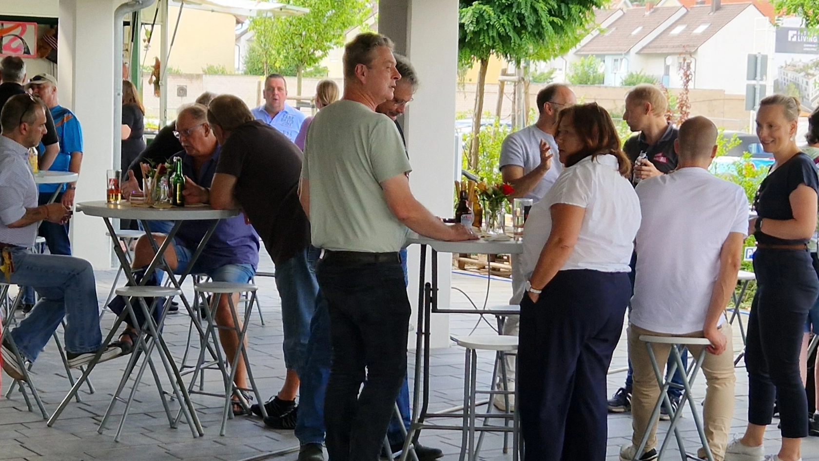 Sommerfest 12.07.2024 IG Metall Landau