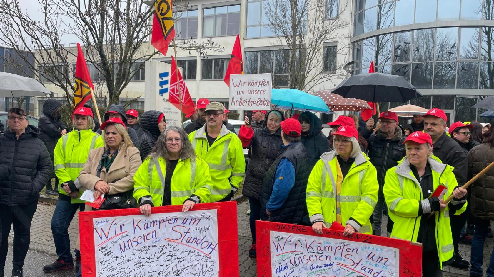 Betriebsversammlung bei Eberspächer catem