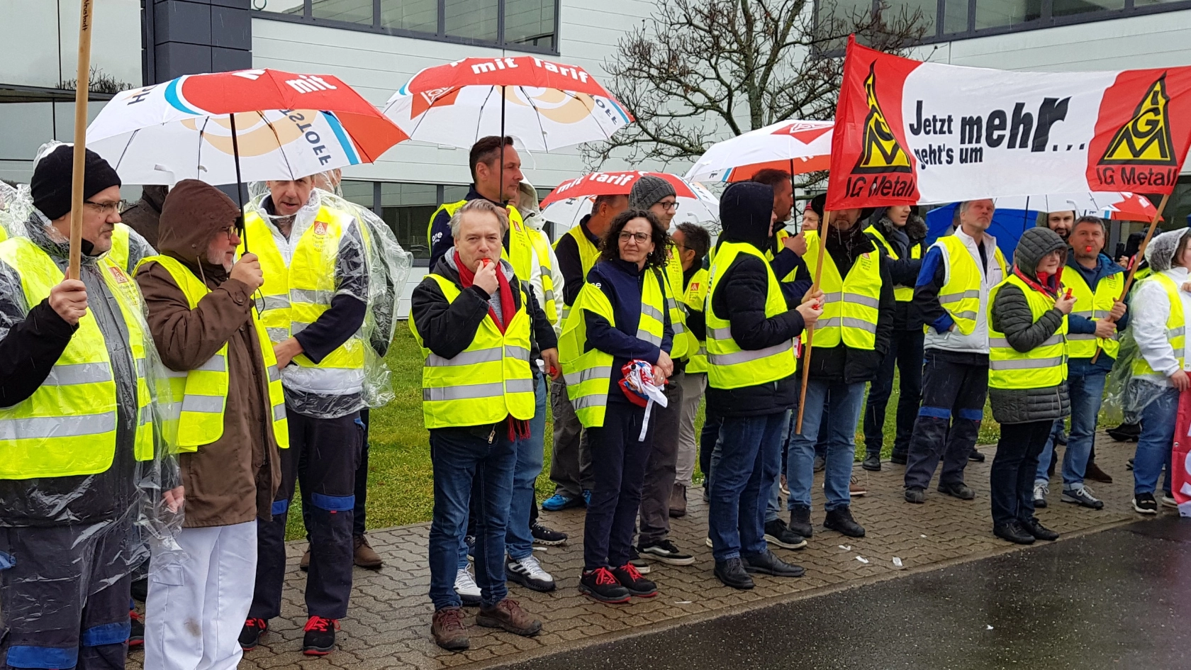 Demo Faurecia Hagenbach