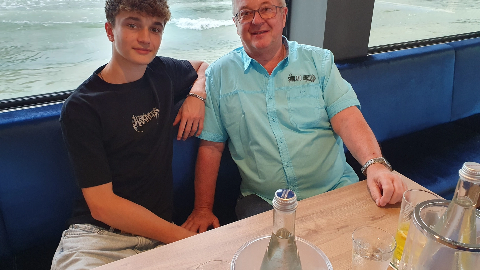 Hafenrundfahrt zur 40-jährigen Mitgliedschaft in der IG Metall