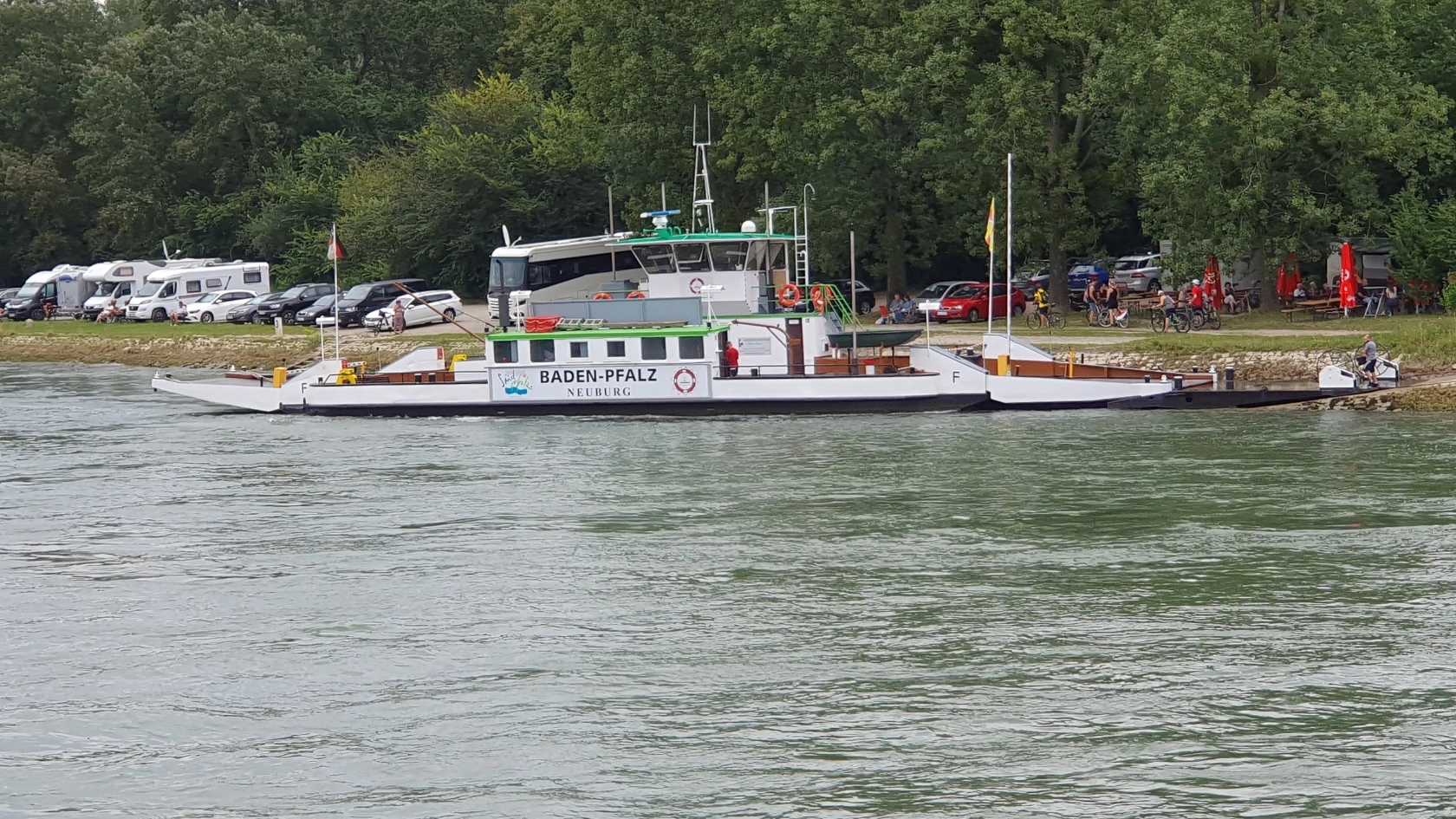 Hafenrundfahrt zur 40-jährigen Mitgliedschaft in der IG Metall