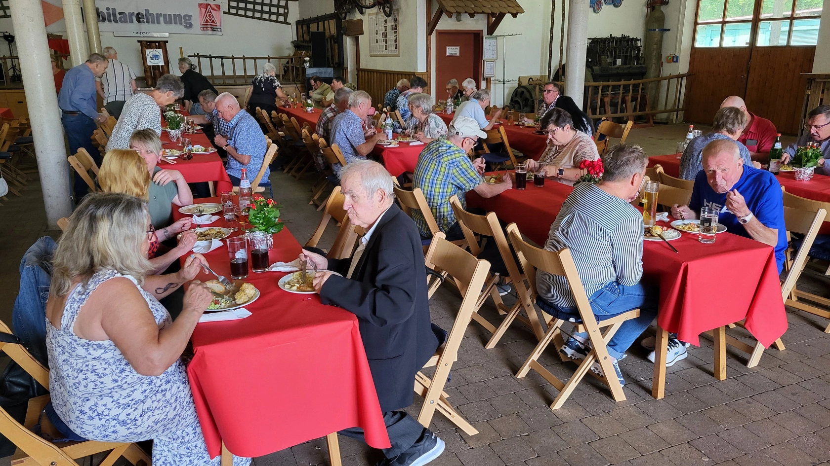 Jubilarehrung 08.06.2024