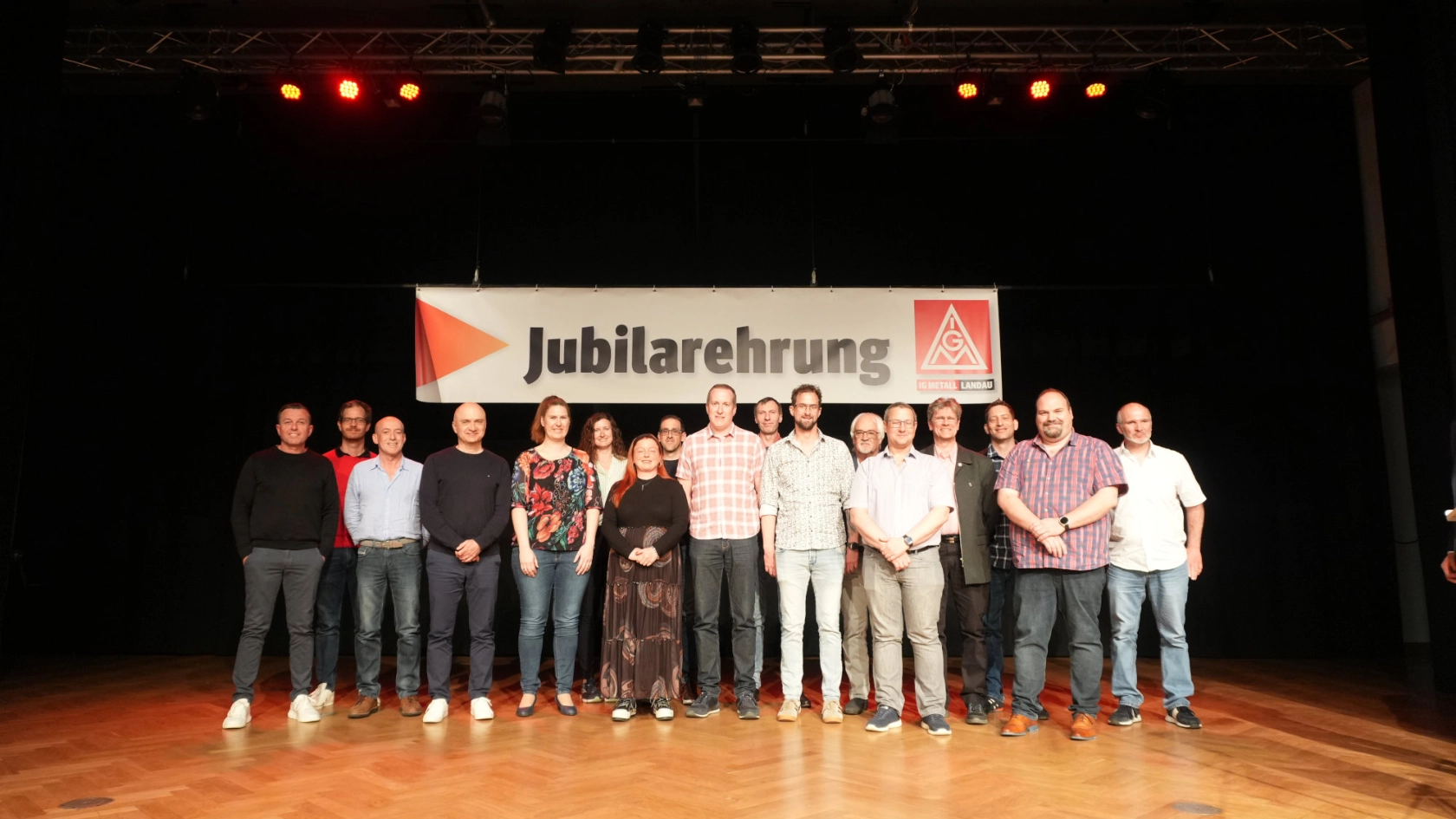 Jubilarehrung 2025