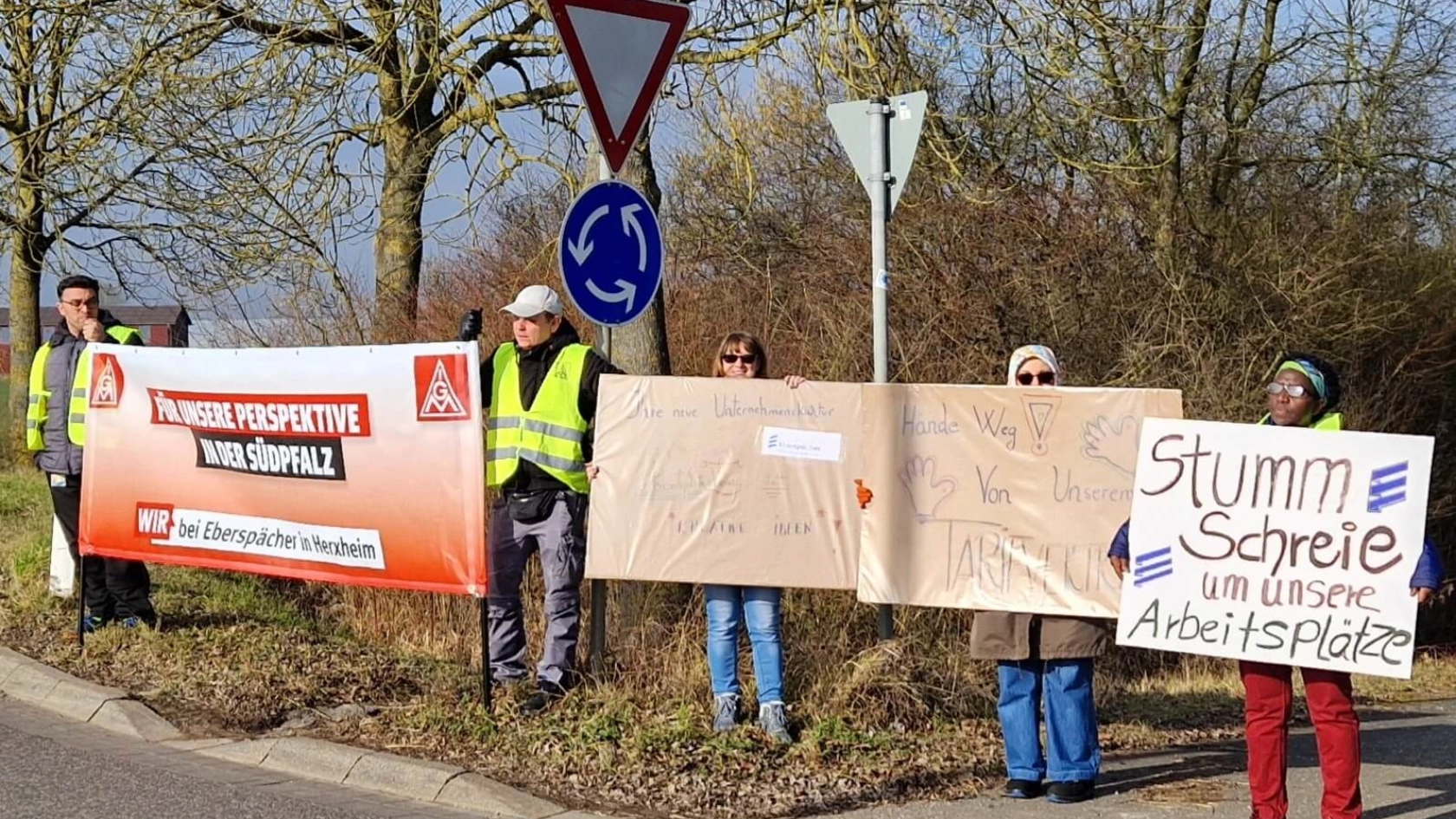 Uffbasse! Bei Eberspächer in Herxheim