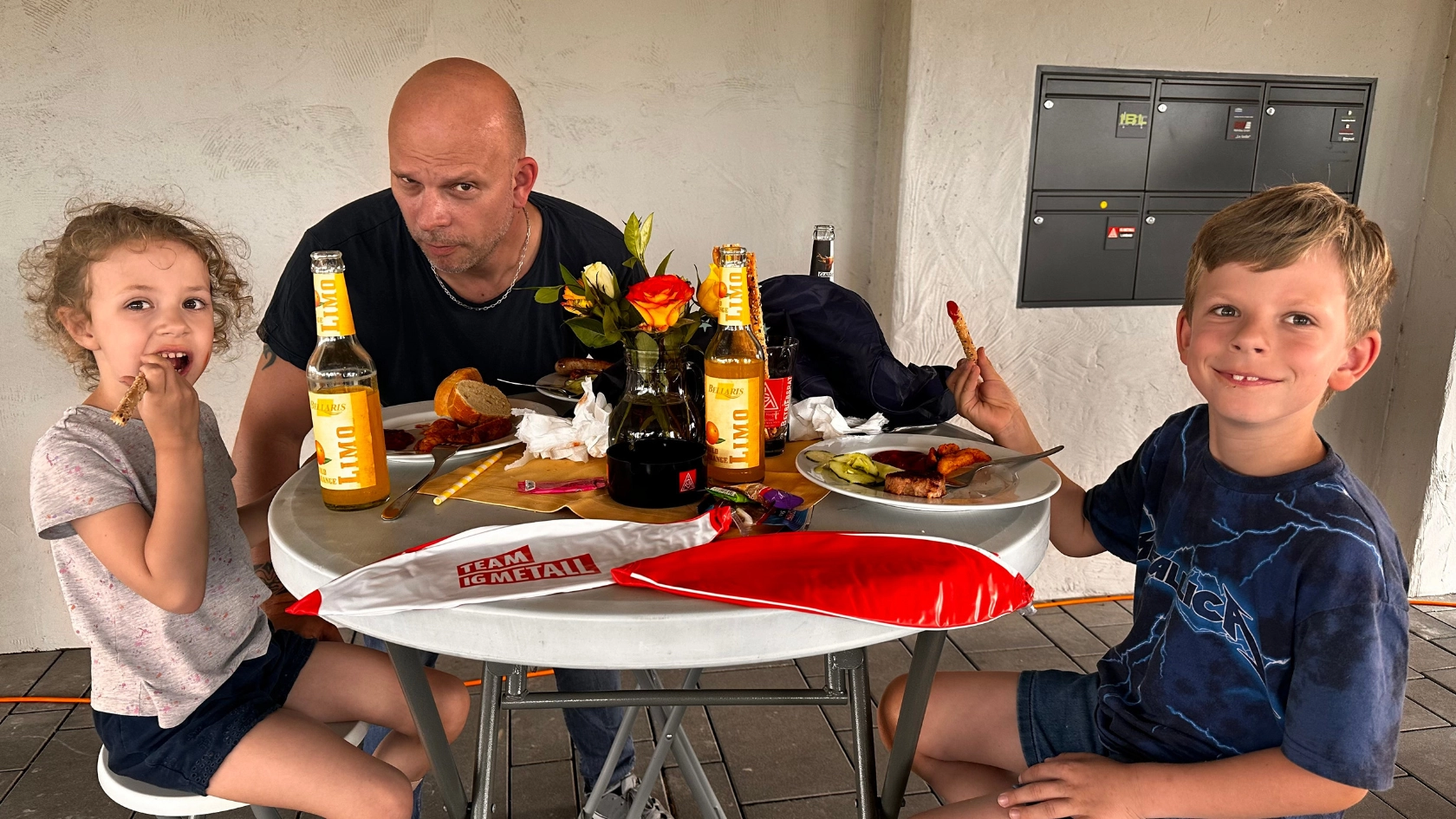Sommerfest 12.07.2024 IG Metall Landau
