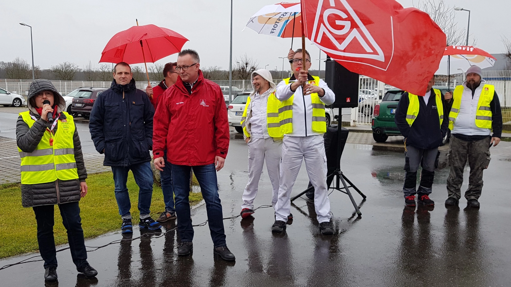 Demo Faurecia Hagenbach