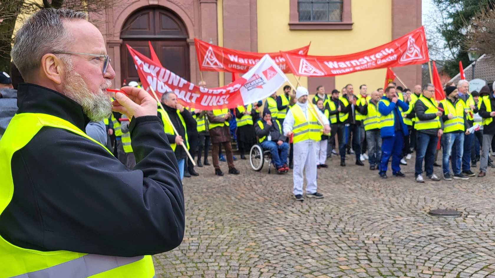 Demo Faurecia Hagenbach