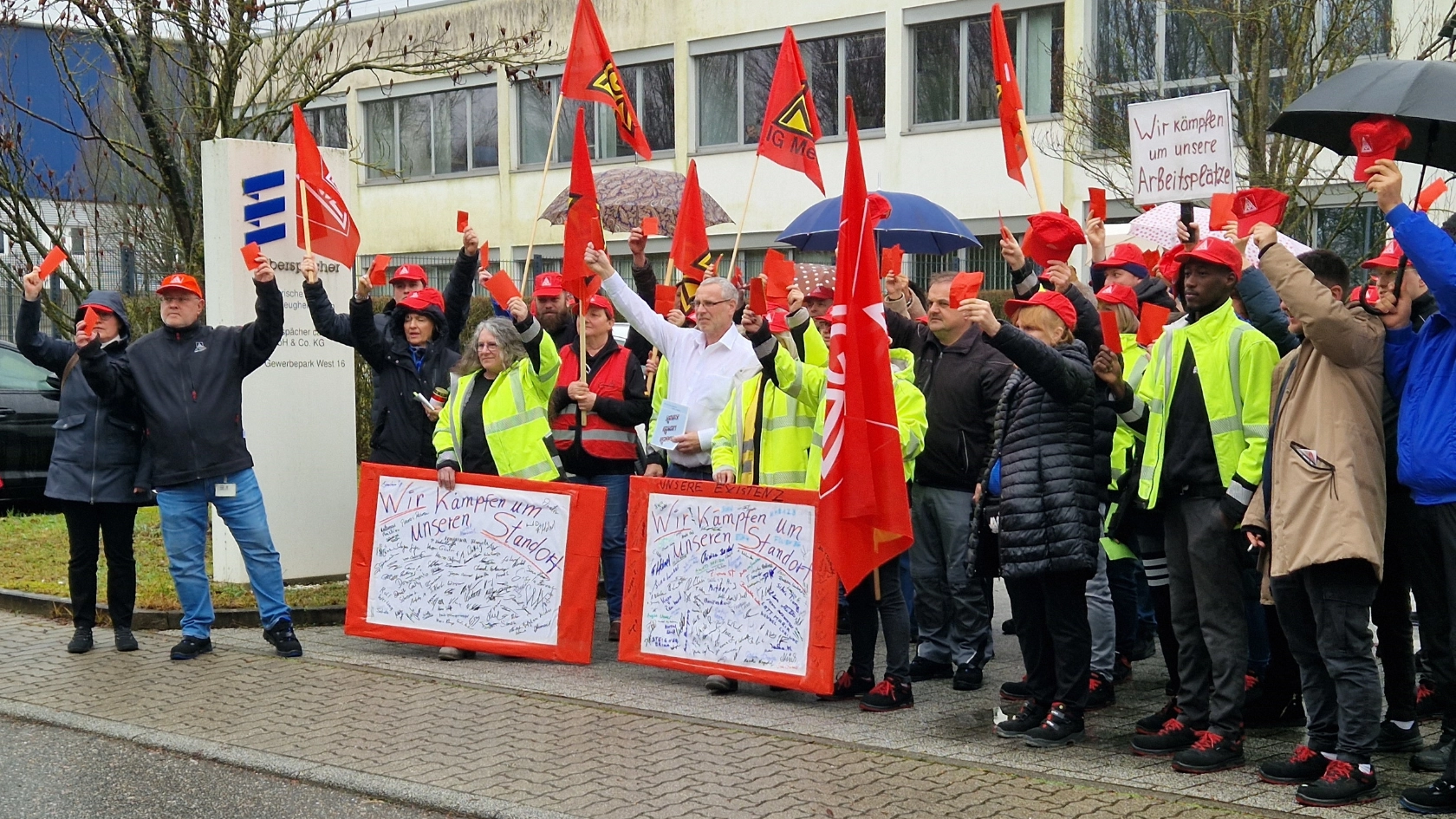 Betriebsversammlung bei Eberspächer catem