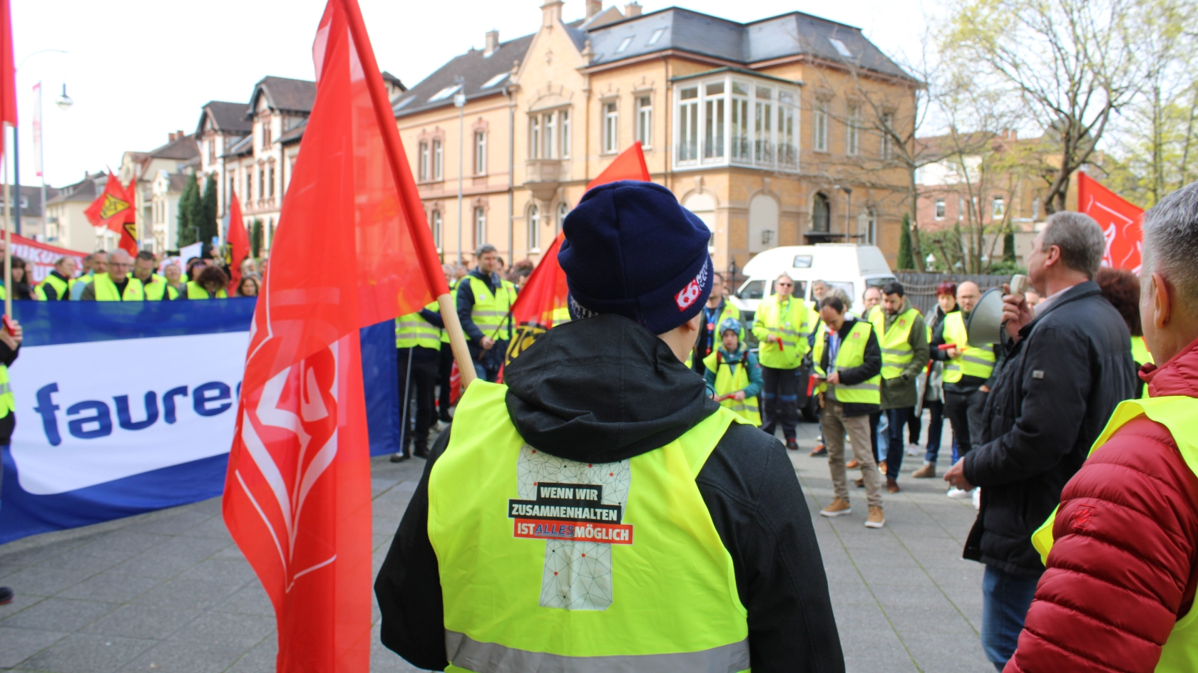 Faurecia Warnstreik