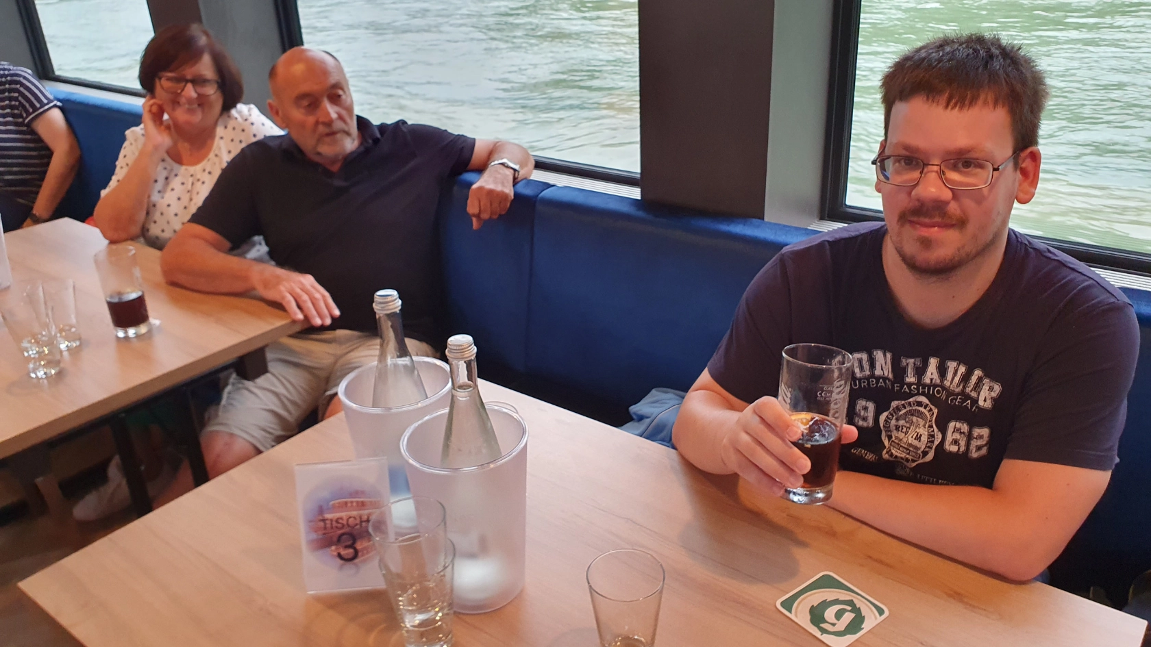 Hafenrundfahrt zur 40-jährigen Mitgliedschaft in der IG Metall