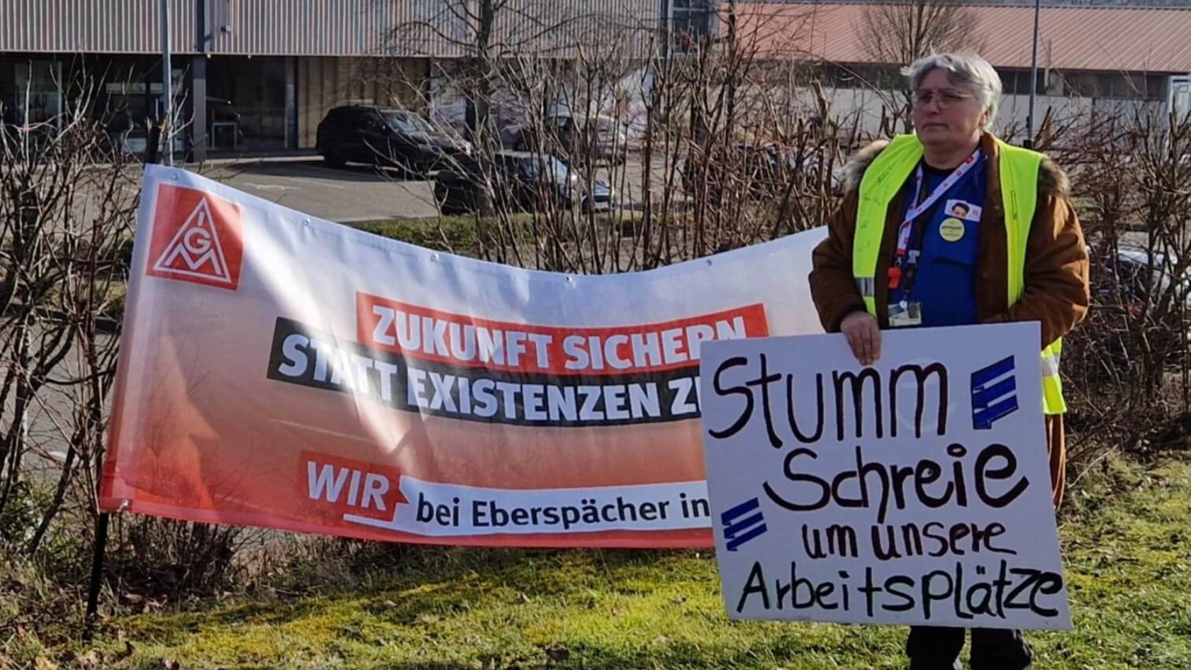 Uffbasse! Bei Eberspächer in Herxheim