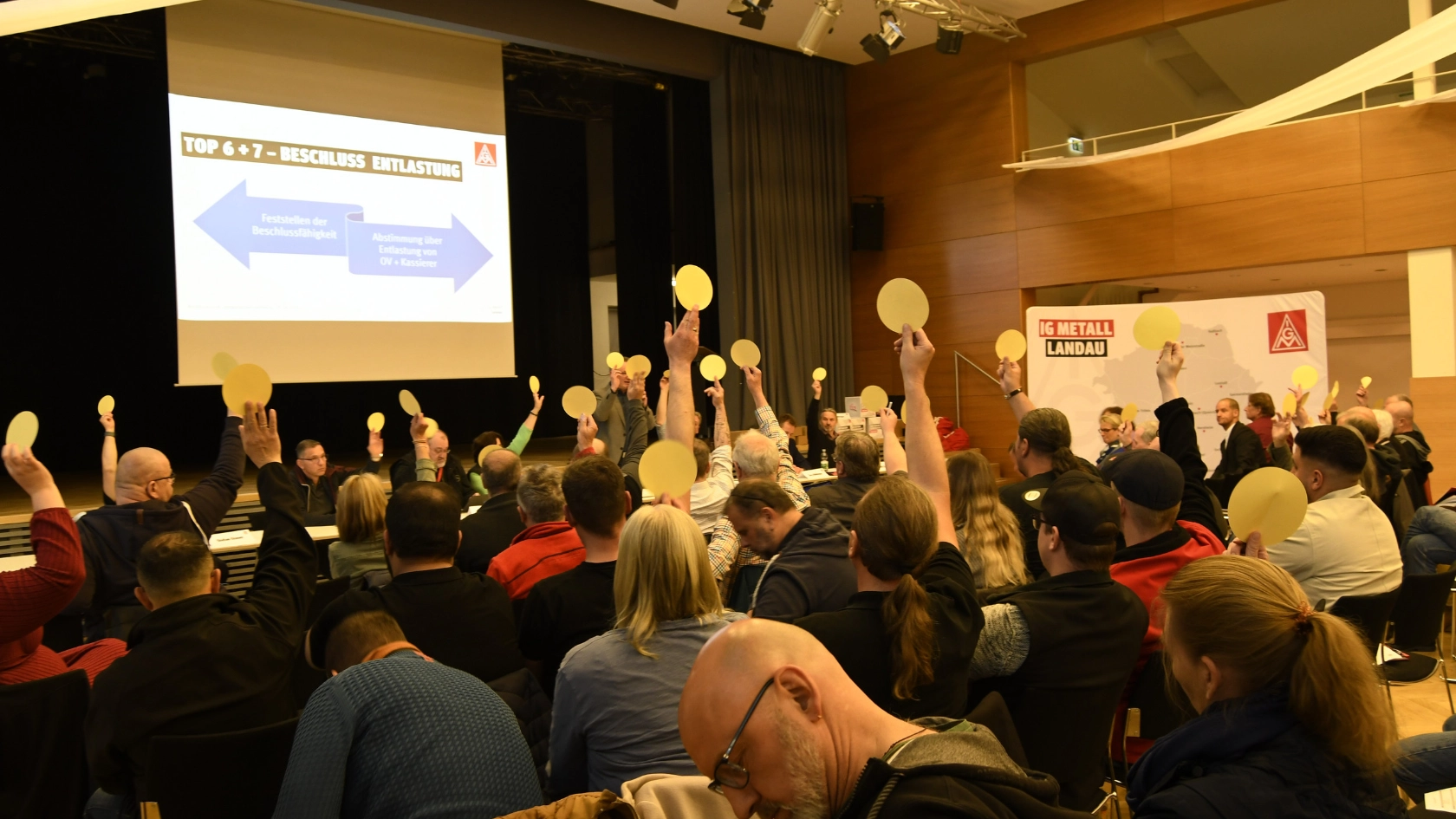 Konstituierende Delegiertenversammlung