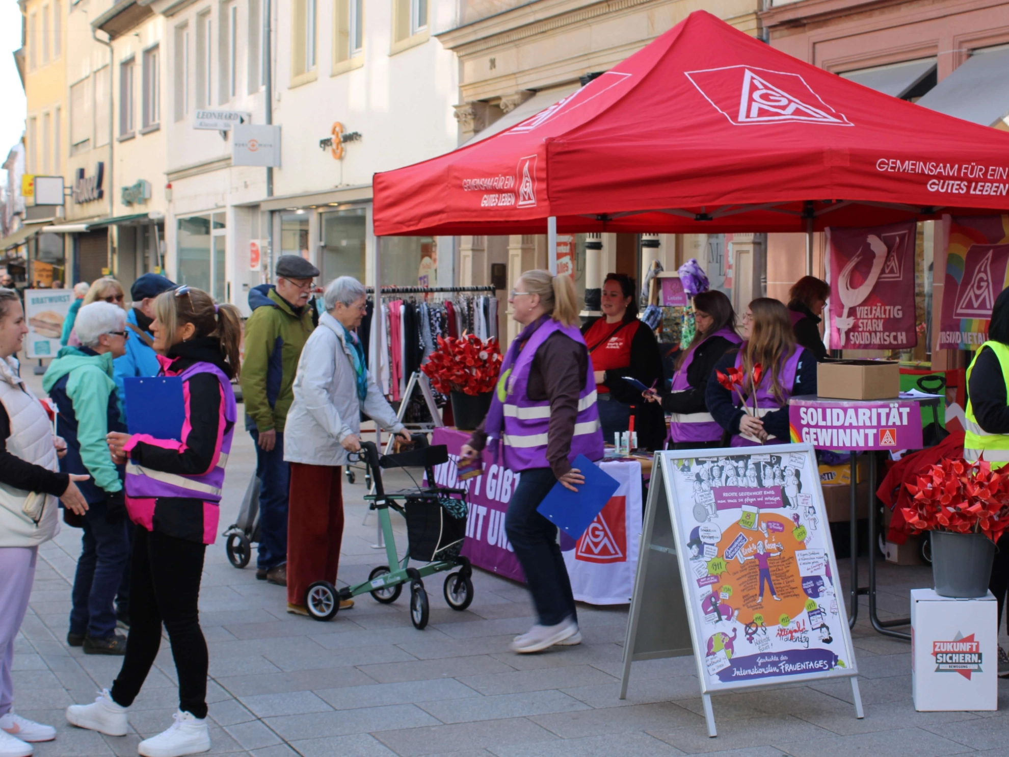 Internationaler Frauentag 2025