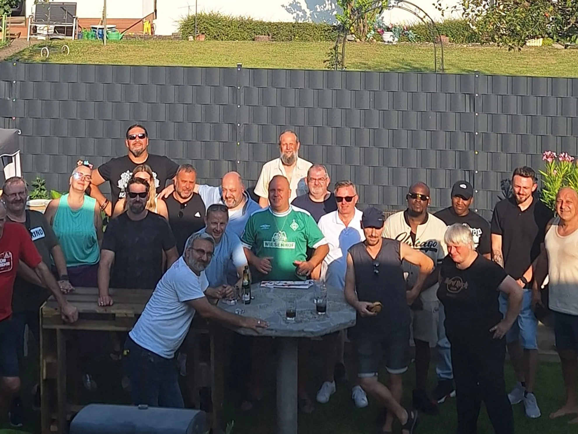 Grillfest der Vertrauensleute GLC Germersheim