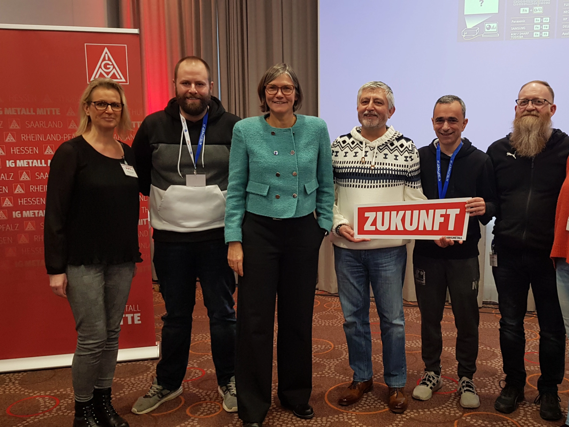 Zunkunft – Sicherheit – Zielbild auch für TENNECO Edenkoben