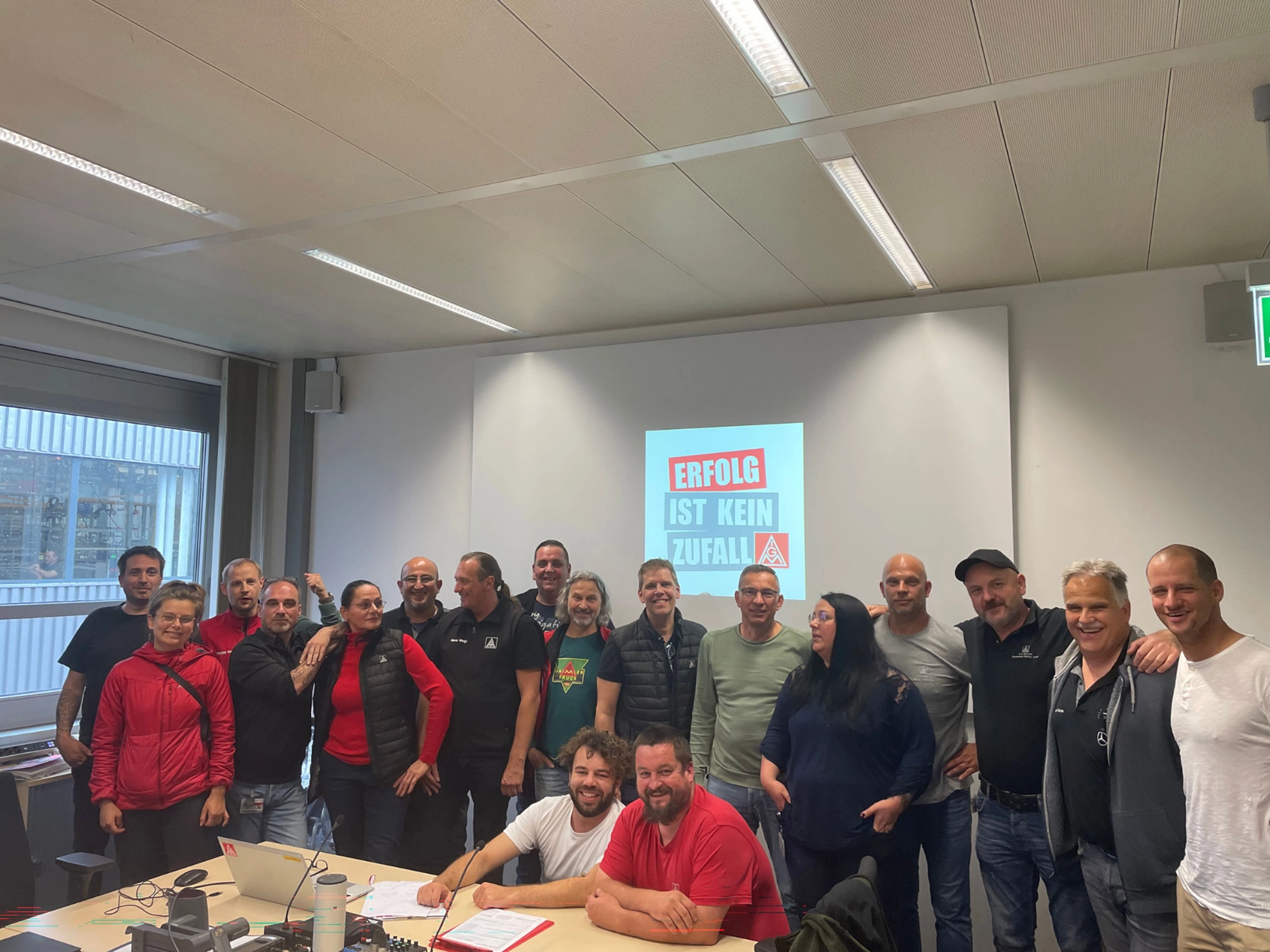 Es geht um unsere Arbeitsbedingungen
