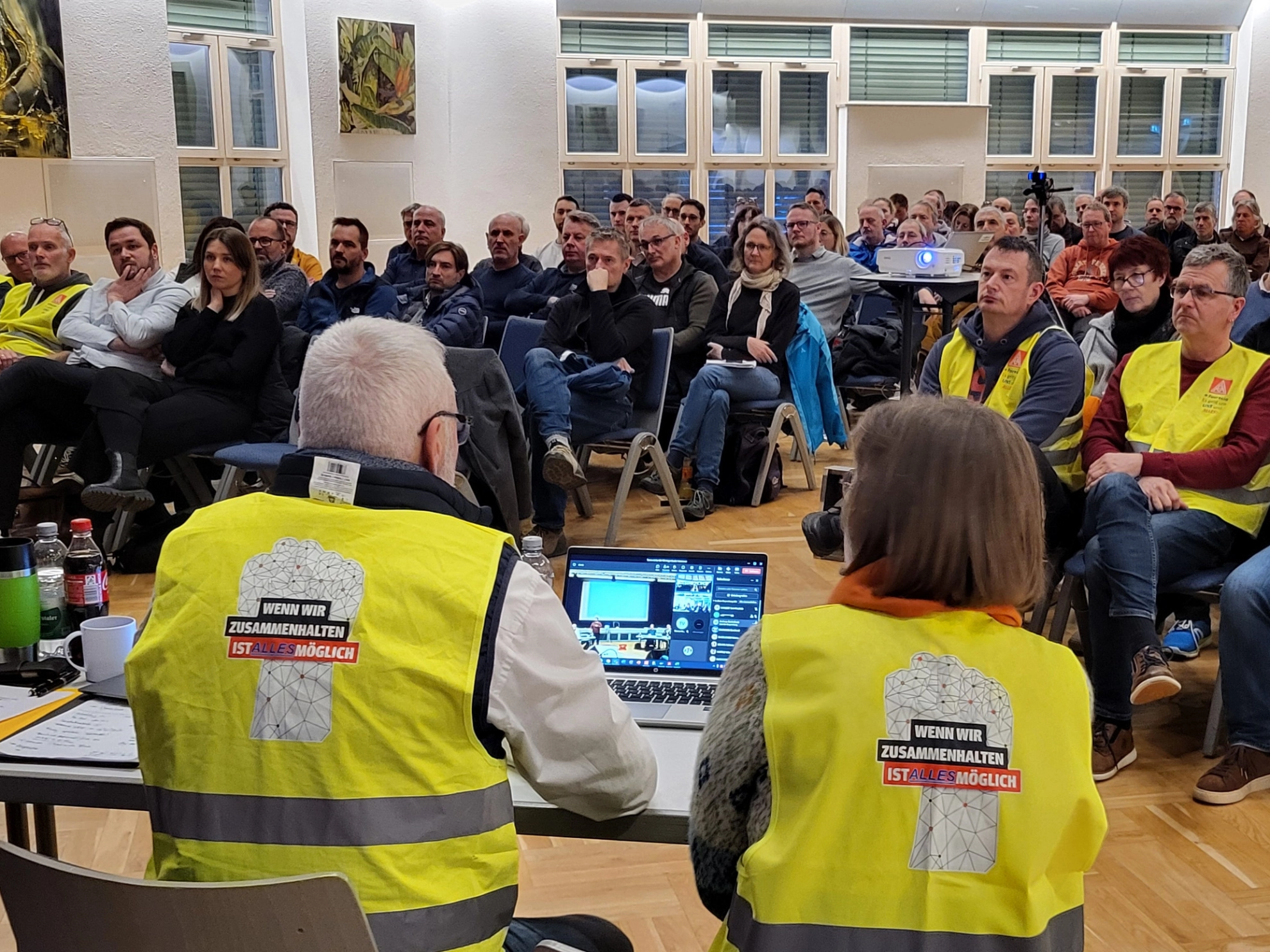 Faurecia Mitgliederversammlung