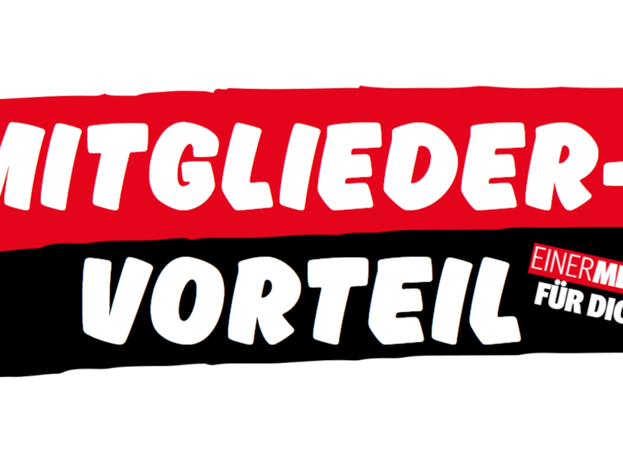 Mitgliedervorteil Header