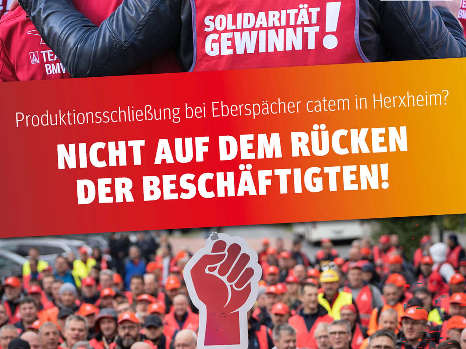 Nicht auf dem Rücken der Beschäftigten!