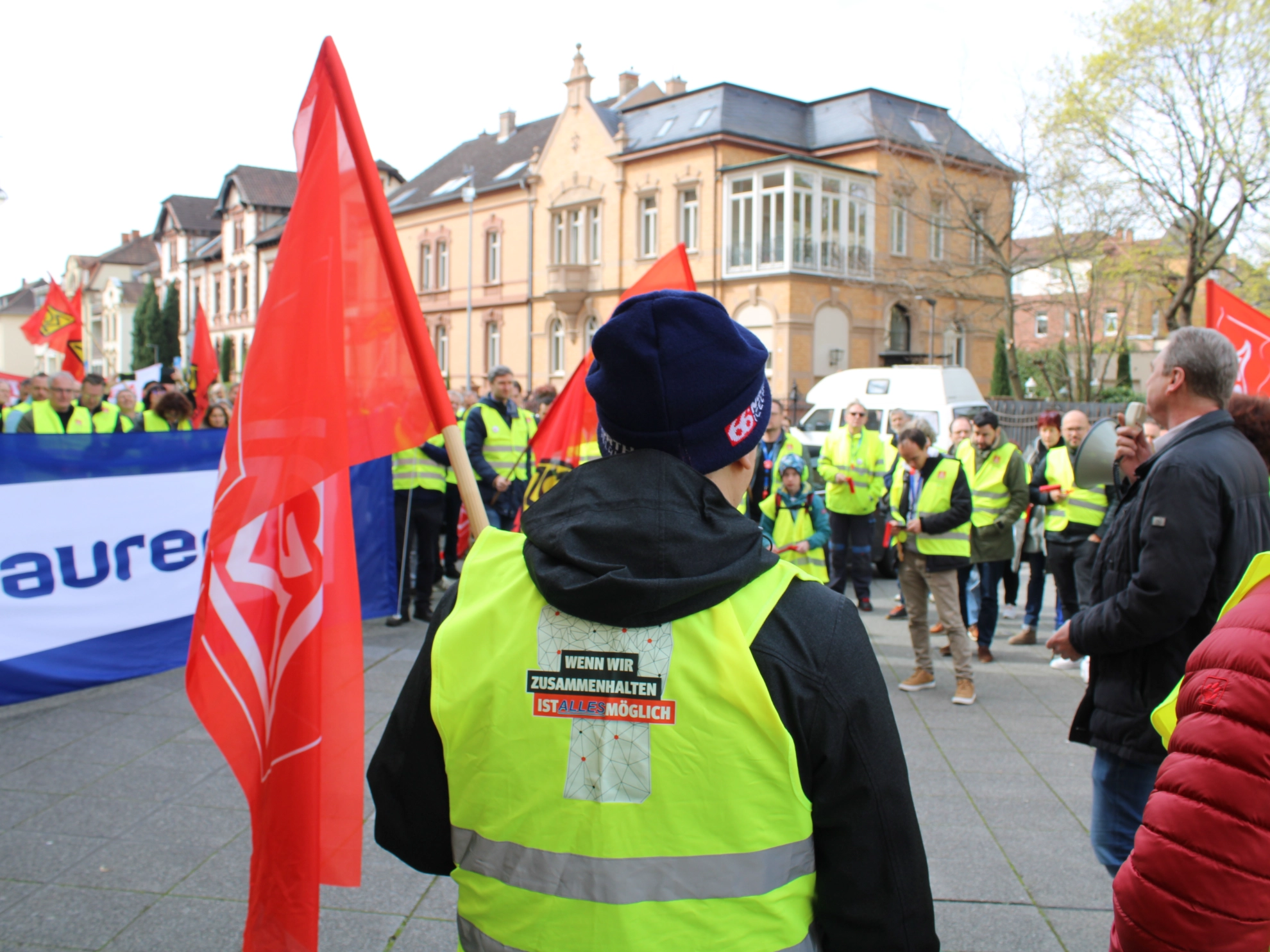 Faurecia Warnstreik