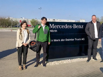 Japanische Gewerkschafter zu Gast in Landau