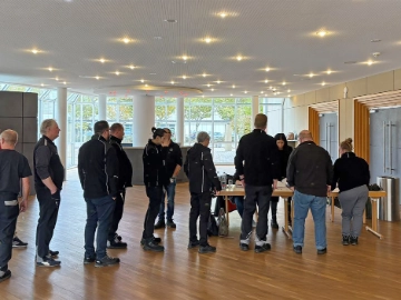 Liste zur Betriebsratswahl bei GLC gewählt!