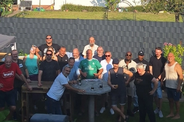 Grillfest der Vertrauensleute GLC Germersheim