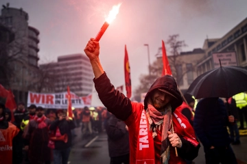 Kommt zur Kundgebung vor dem GLC