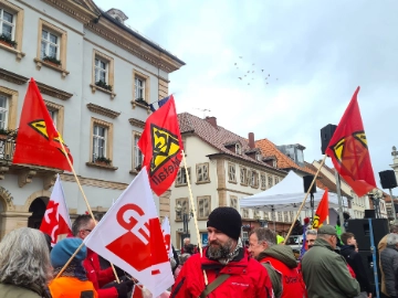 Alle zusammen für Demokratie und Vielfalt