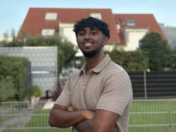 Neu im Team: Abinesh Uthayendren