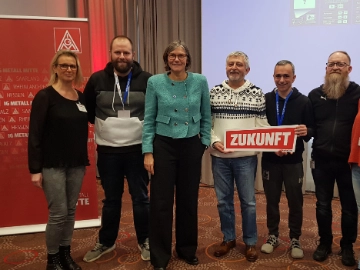 Zunkunft – Sicherheit – Zielbild auch für TENNECO Edenkoben