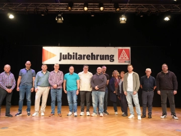Engagement, Solidarität und gelebte Gewerkschaftsgeschichte