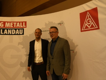 Auf Ralf Köhler folgt Marc Tinger als Bevollmächtigter