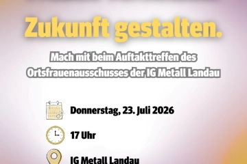 Auftakttreffen des Ortsfrauenausschusses am 23.07.2026