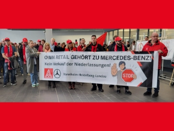 Mercedes-Autohäuser: Eckpunkte stehen