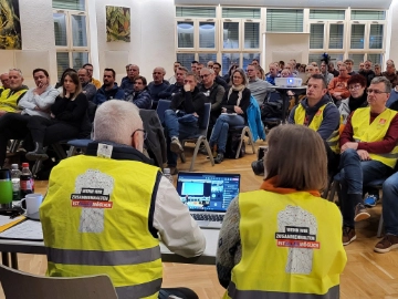 Unsere Forderung: Ein Zukunftstarifvertrag für Faurecia Hagenbach