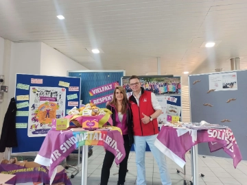 Infostand zum Internationalen Frauentag 2025