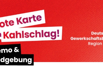 Demo & Kundgebung in Ludwigshafen