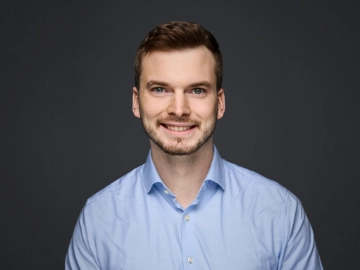 Neu im Team: Alexander Pohl