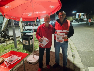 Für einen sicheren Arbeitsplatz braucht es DICH!