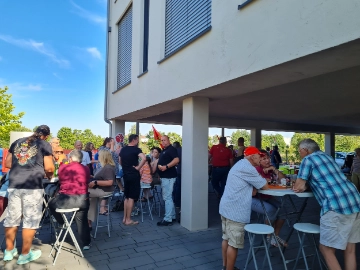 Gelungenes Sommerfest der IG Metall Landau