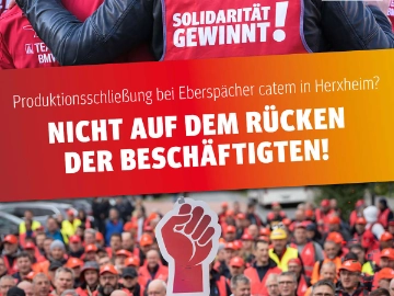 Nicht auf dem Rücken der Beschäftigten!