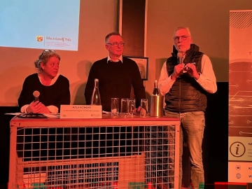 Faurecia-Betriebsrat beim Transformationsnetzwerk Pfalz