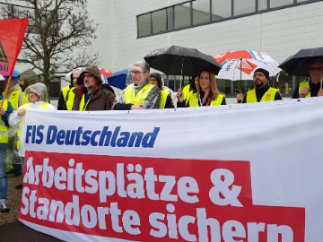 Mitarbeiter streiten für ein ganzheitliches Zukunftskonzept 