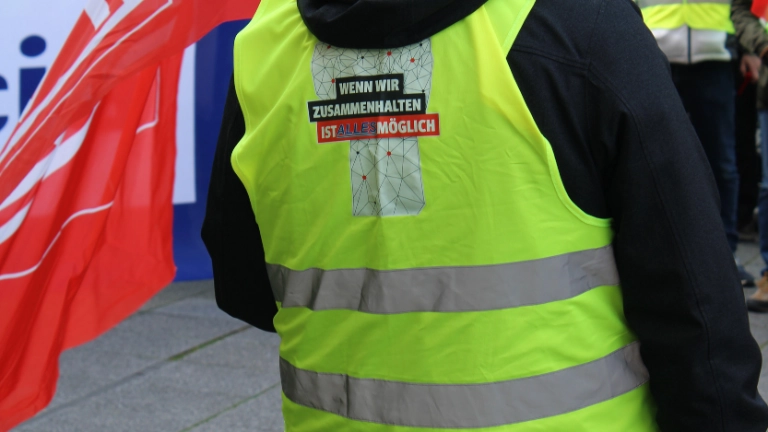 Faurecia Warnstreik