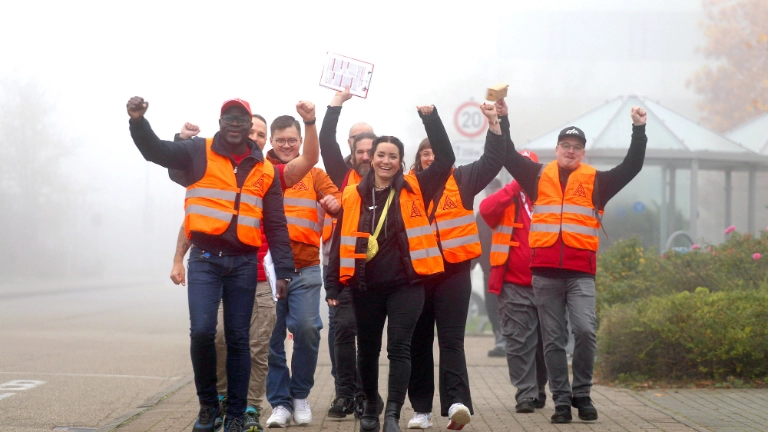 2024-10-30 Warnstreik Daimler