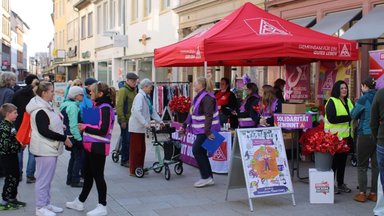 Internationaler Frauentag 2025